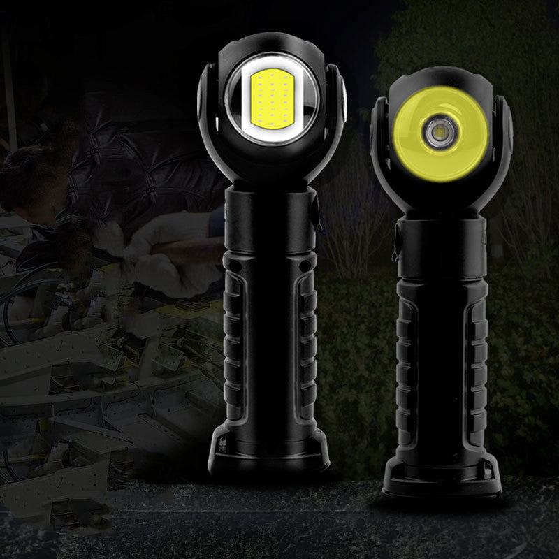 Multifunctional Usb Rechargeable Flashlight BargainsRule