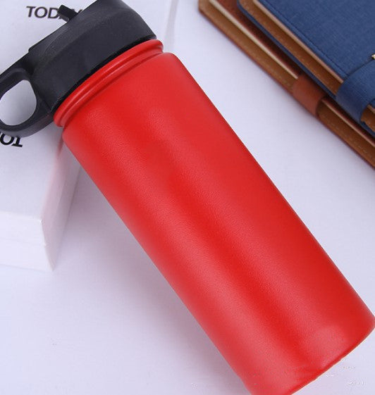 Stainless Steel Wide-mouth Outdoor Sports Vacuum Flask BargainsRule