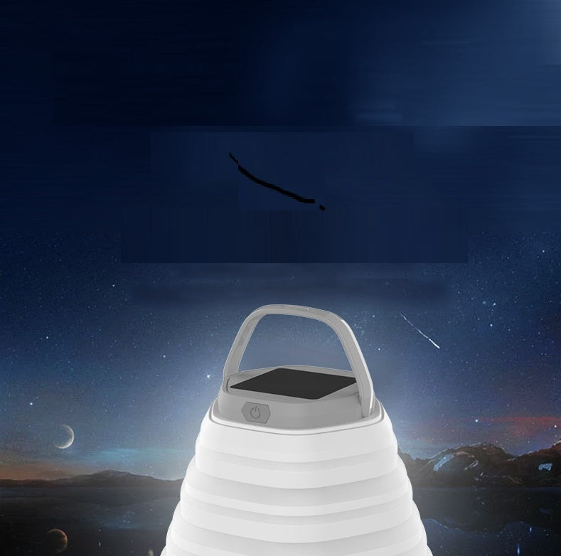 Outdoor Waterproof Charging Camping Emergency Folding Solar Light