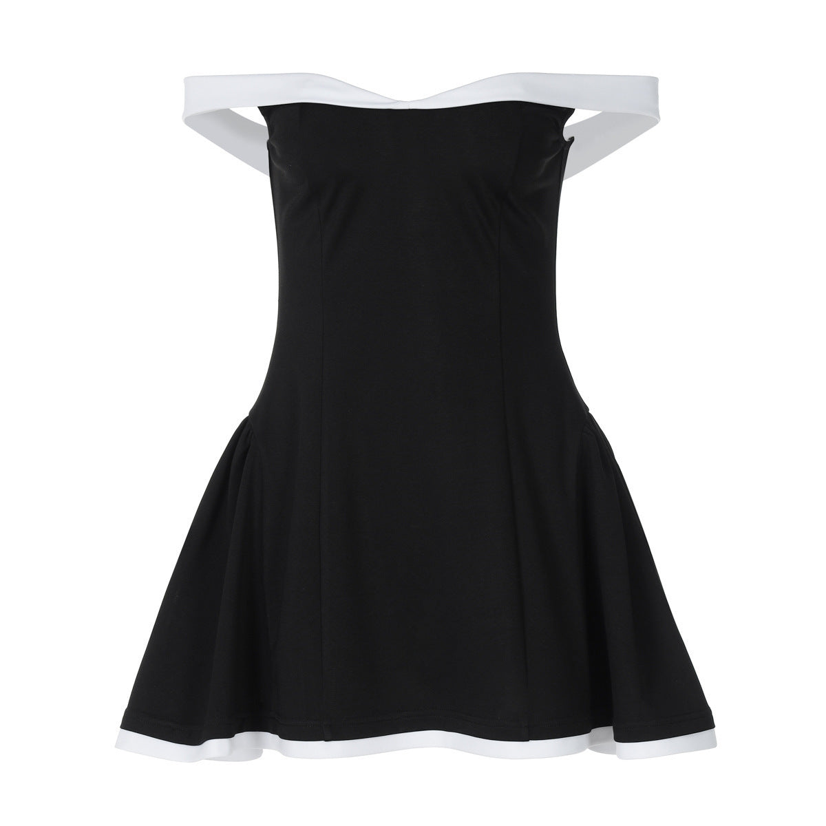 Women's Fashion Tube Top Niche Slim Fit Dress BargainsRule