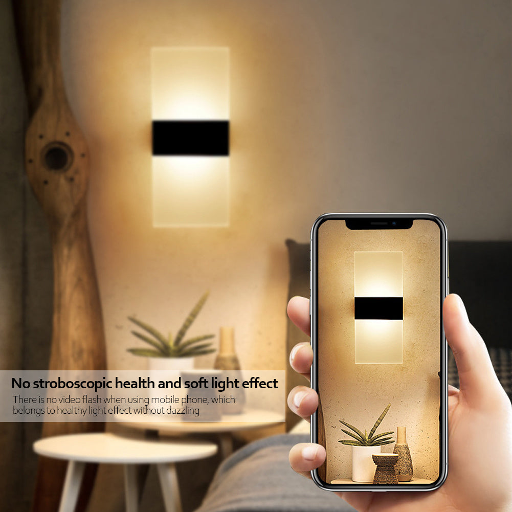 Indoor Sensing USB Charging Wall Lamp BargainsRule