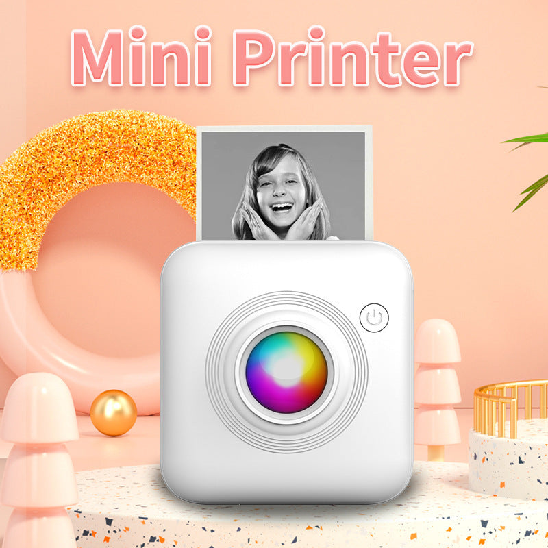 Mini Small Portable Wrong Printer