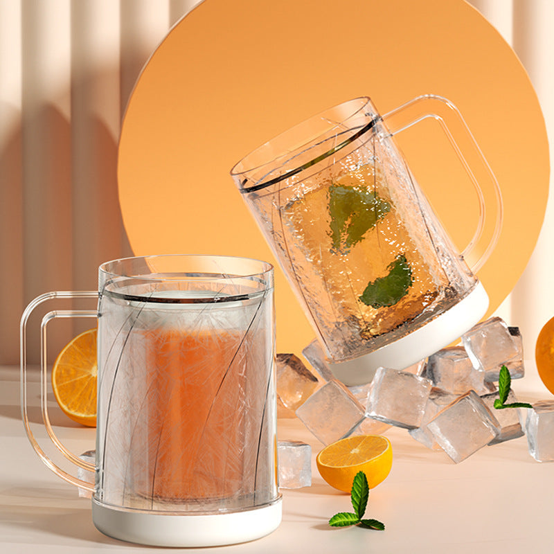 Summer Iced Refrigeration Cup Sandwich Liquid Beer Drink Cup