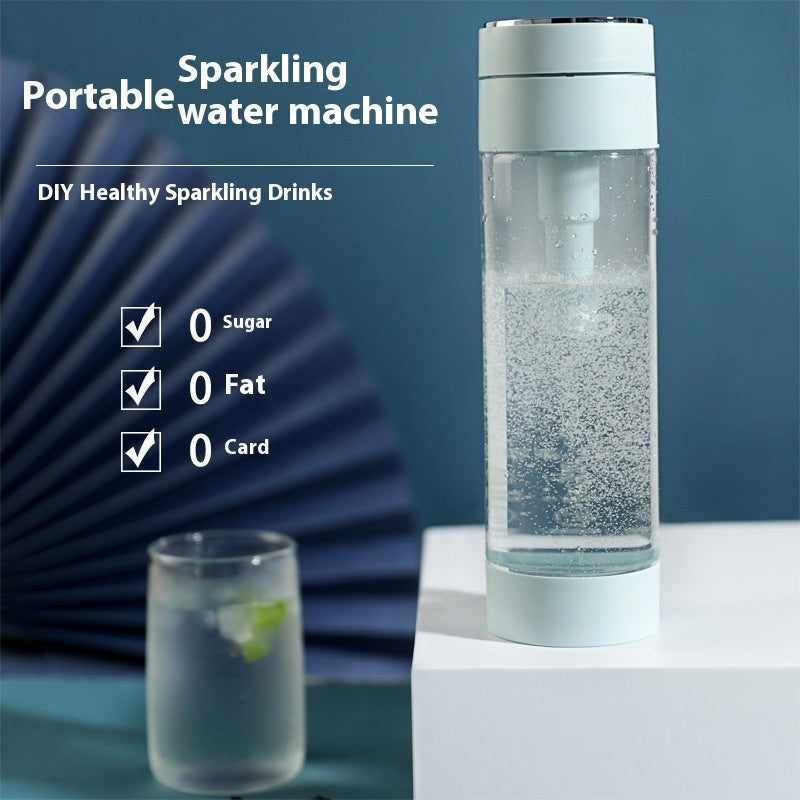 Household Portable Sparkling Water Maker Milk Tea Shop Commercial DIY Homemade Carbonated Drinks Aerated Water Machine