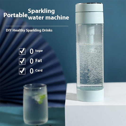 Household Portable Sparkling Water Maker Milk Tea Shop Commercial DIY Homemade Carbonated Drinks Aerated Water Machine