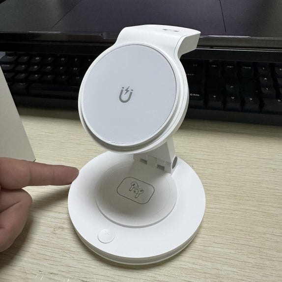 Magnetic Folding Wireless Charging Bracket BargainsRule