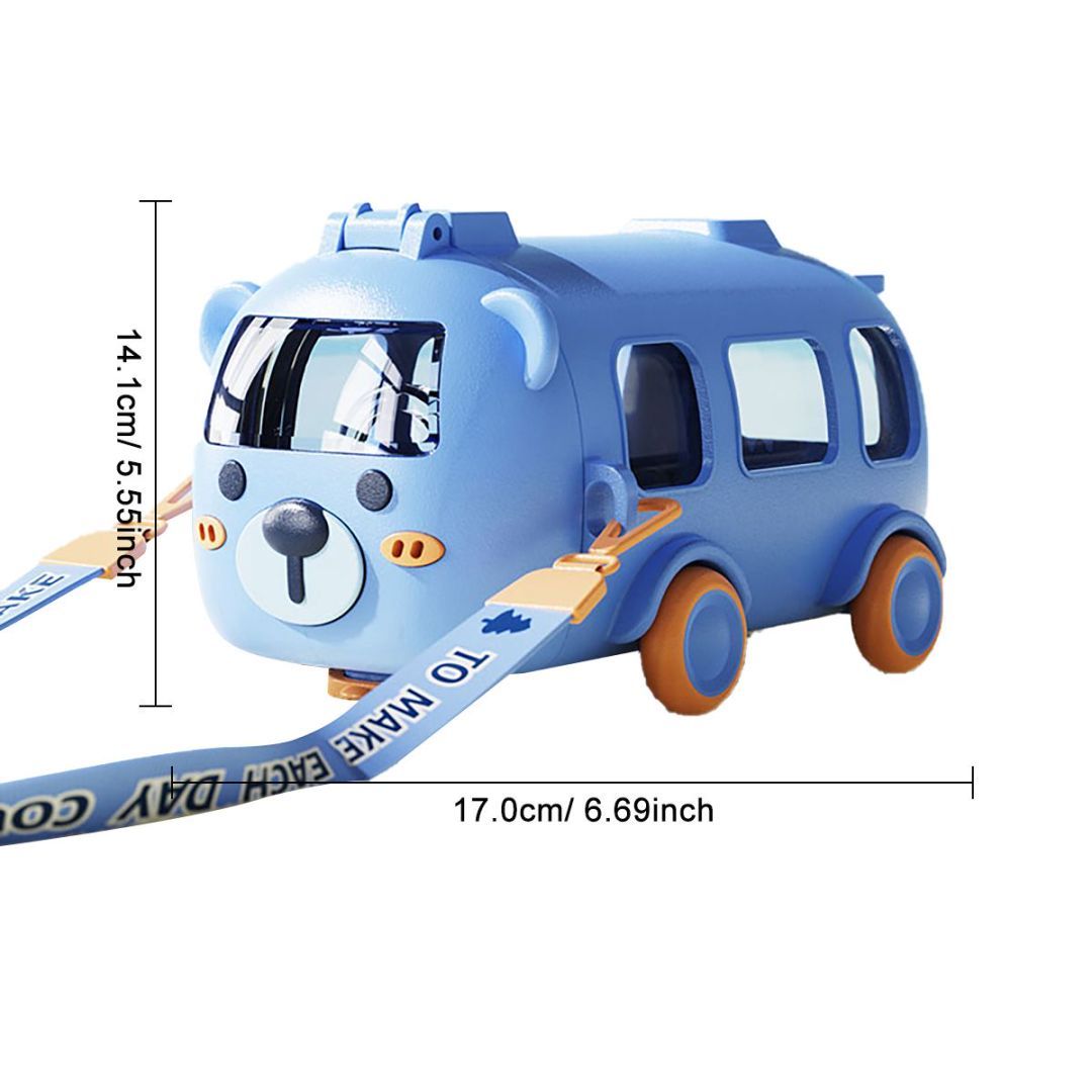 MZXS-711 Baby Bus Toy Water Cup