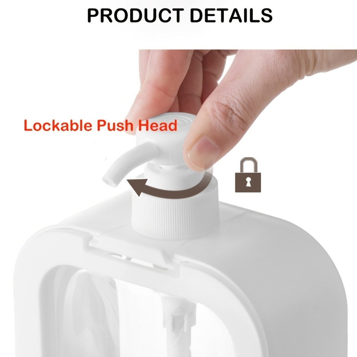 Foaming Soap Dispenser, 300ml And 500ml Dish Soap Dispenser, Refillable Modern Square Pump Bottle Lotion Dispenser, Hand Soap Dispenser For Bathroom, Kitchen Portable Empty Bottle, Dish Soap Dispenser