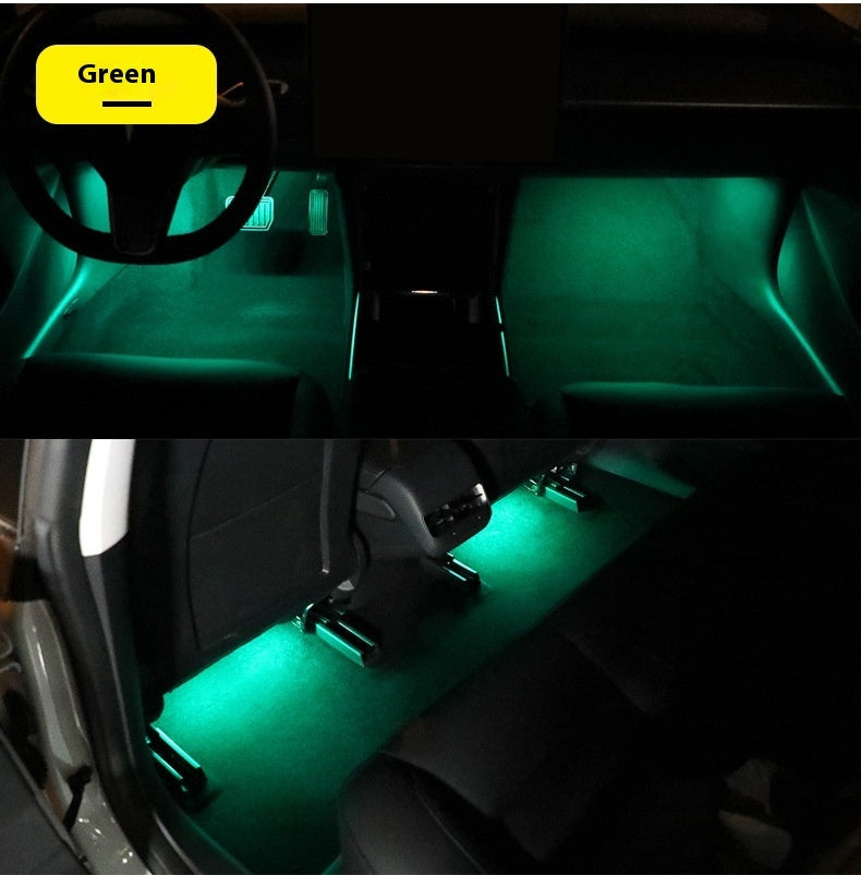 Car Atmosphere Light Car Interior Retrofitting Wireless Magnetic Led Atmosphere Light BargainsRule