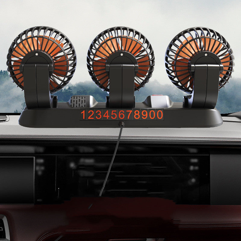 Automotive Electric Fan Cooling Power