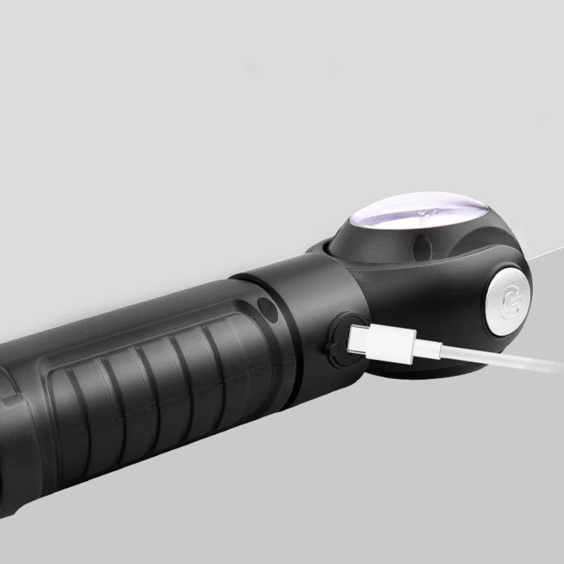 Multifunctional Usb Rechargeable Flashlight BargainsRule