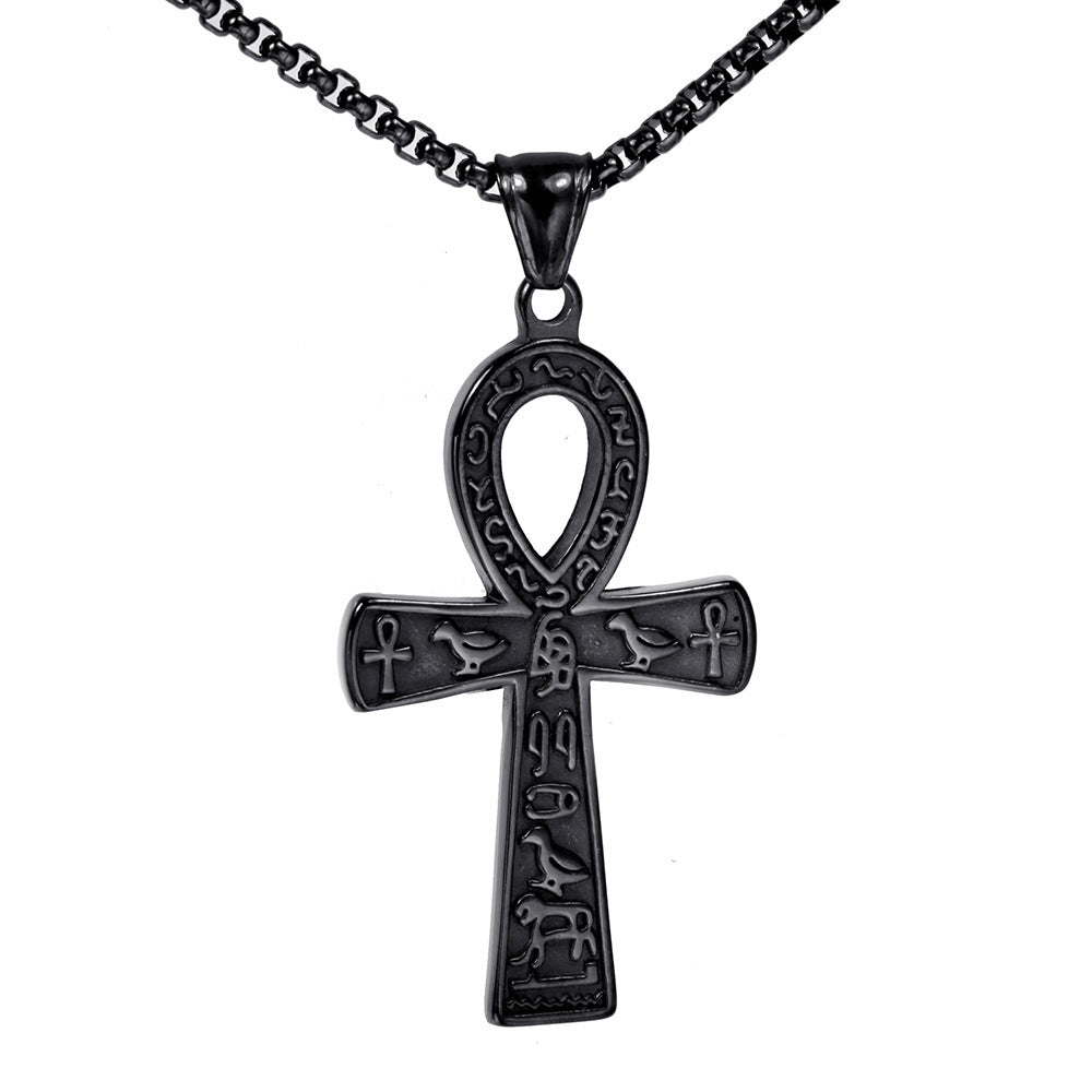 Cross Necklace Stainless Steel Pendant Necklace BargainsRule