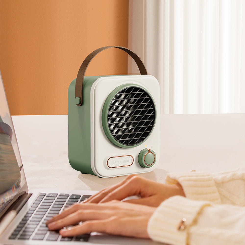 Desktop Warm Air Blower Portable Mini Heater