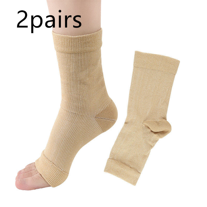 Invisible Heel Compression Socks