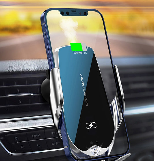 Automotive Magnetic Aromatherapy Wireless Charging