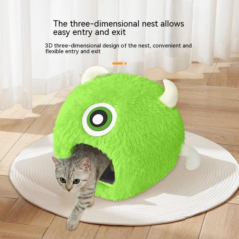 Electrically Heated Pet Cat Litter