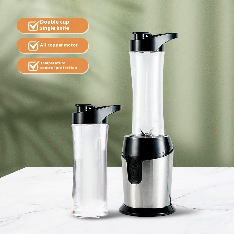 Portable Juicer Cooking Machine 600 Ml Complementary Food Cooking Grinding Travel Cup BargainsRule