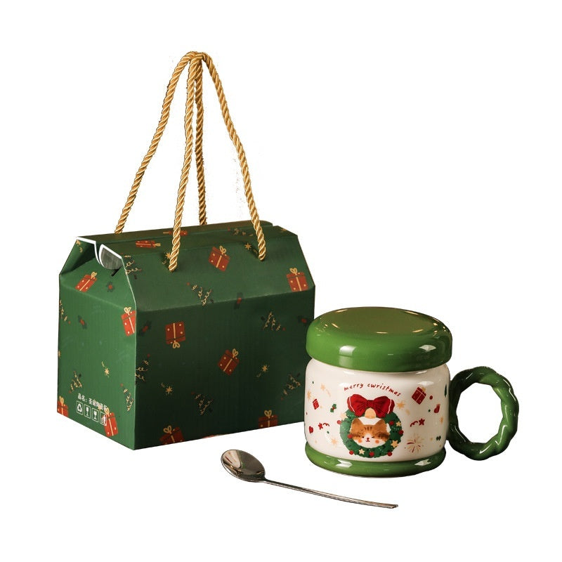 Christmas Ceramic Cup Gift Suit