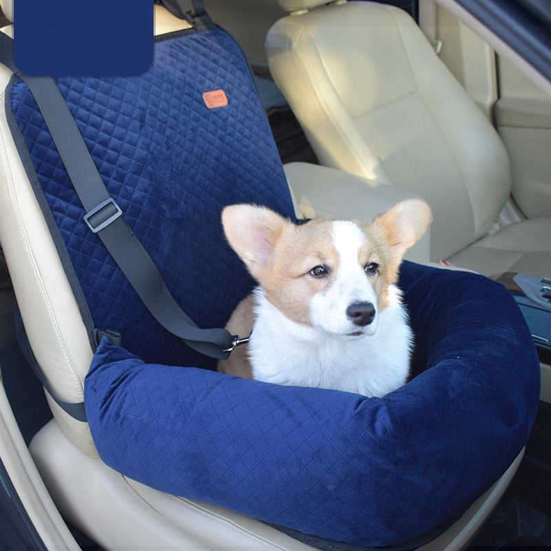 Small Pet Traveling Car Cushion