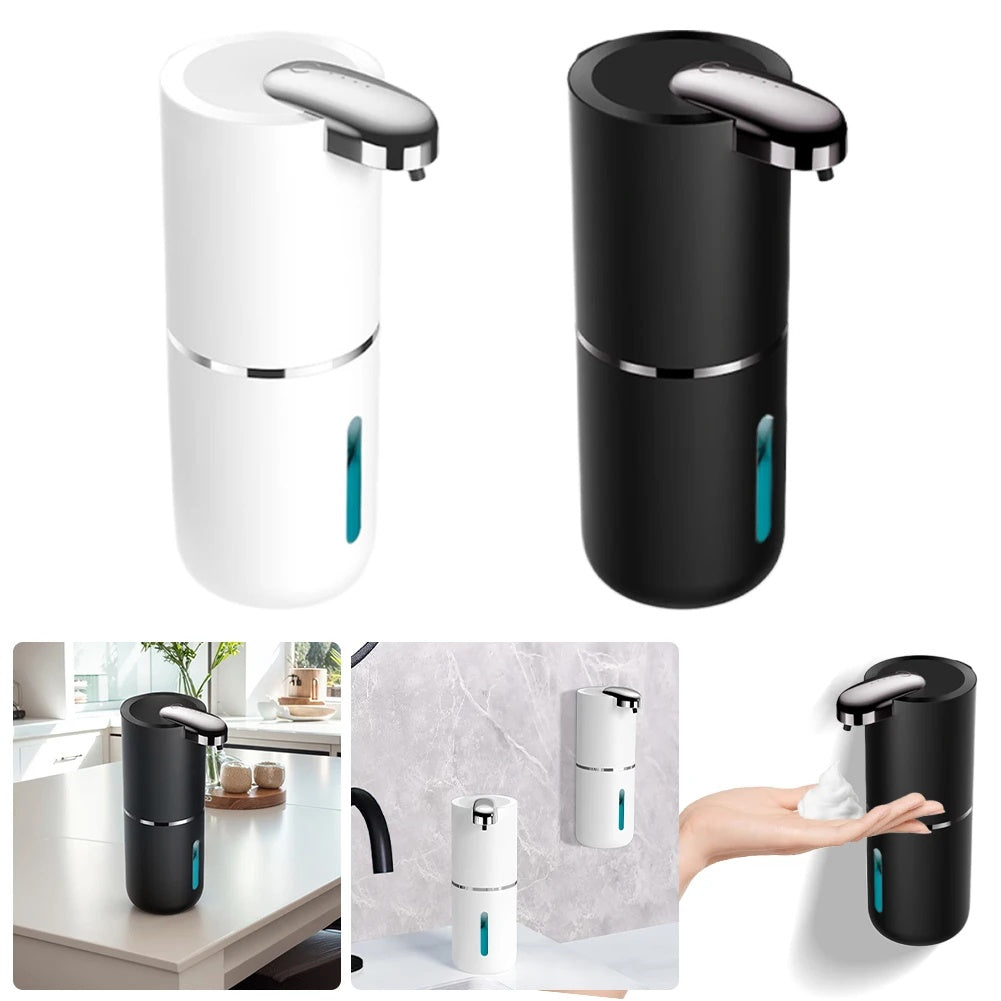 380ml Electric Sanitizer Dispenser Touchless Infrared Sensor Foam Soap Dispenser Wall Mounted Automatic Liquid Soap Dispensers