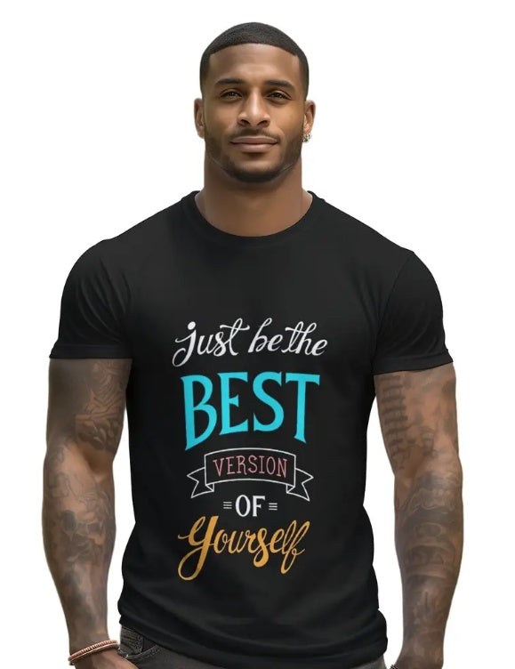 Printed Men's Plus Size Multifunctional Short Sleeved Shirt