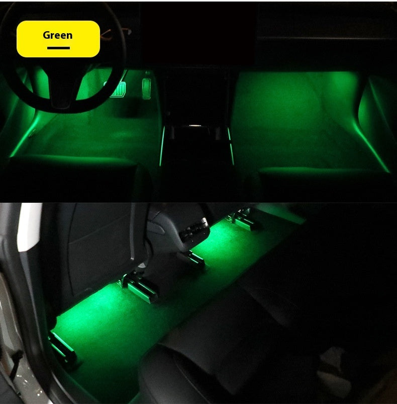 Car Atmosphere Light Car Interior Retrofitting Wireless Magnetic Led Atmosphere Light BargainsRule