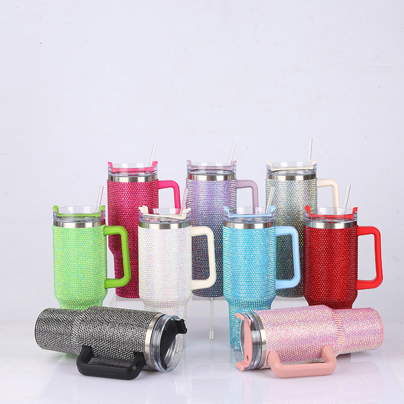 Fashion Creative Large-capacity Sticker Drill Cup BargainsRule