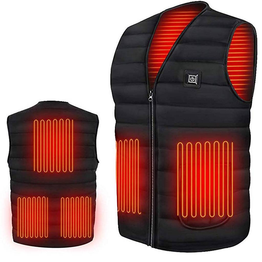 Heated Vest For Men & Women, Smart Heated Jacket, Battery Not Included BargainsRule