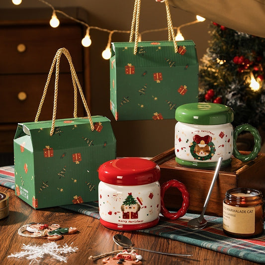 Christmas Ceramic Cup Gift Suit