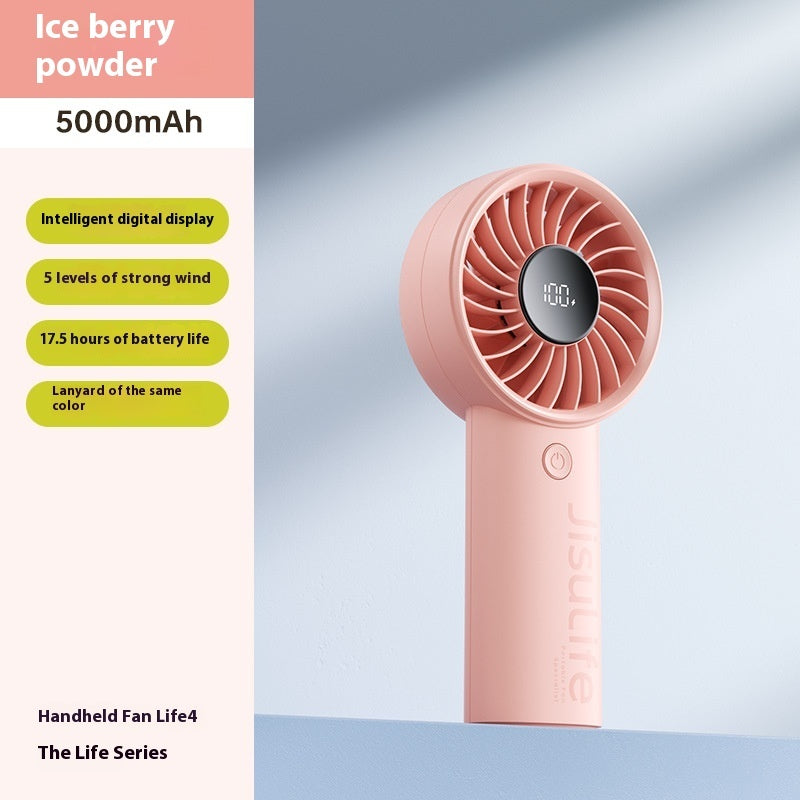 Rechargeable Summer Hand Small Electric Fan BargainsRule